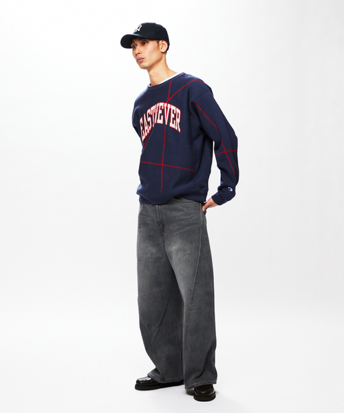 Champion（チャンピオン） トレーナー スウェット for JS ステッチ