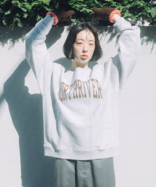 トレーナー スウェット CHAMPION / チャンピオン for JS ステッチ プリント スウェット メンズ_24
