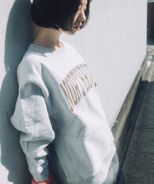 トレーナー スウェット CHAMPION / チャンピオン for JS ステッチ プリント スウェット メンズ_22