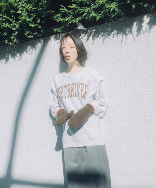 トレーナー スウェット CHAMPION / チャンピオン for JS ステッチ プリント スウェット メンズ_21
