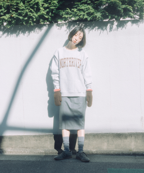 トレーナー スウェット CHAMPION / チャンピオン for JS ステッチ プリント スウェット メンズ_20