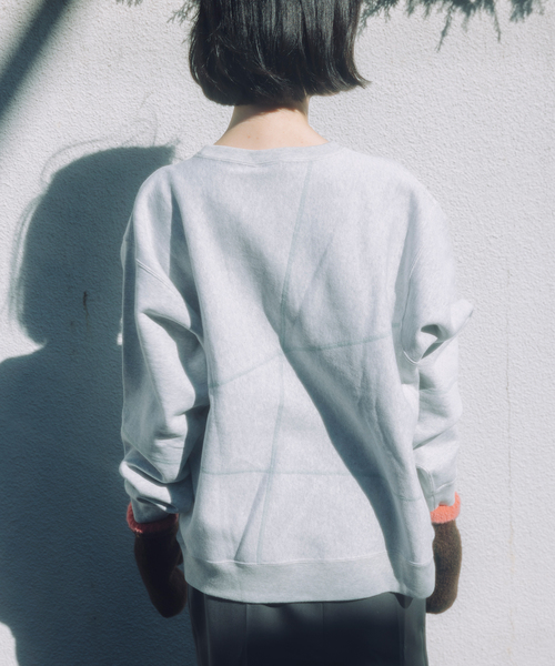 トレーナー スウェット CHAMPION / チャンピオン for JS ステッチ プリント スウェット メンズ_18