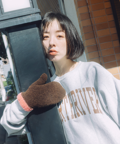 トレーナー スウェット CHAMPION / チャンピオン for JS ステッチ プリント スウェット メンズ_15