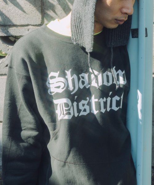 トレーナー スウェット CHAMPION / チャンピオン for JS ステッチ プリント スウェット メンズ_12