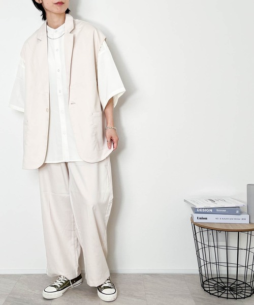 「Anytime Songs」 「HALHAM」ベスト X-LARGE モカ メンズ_画像2