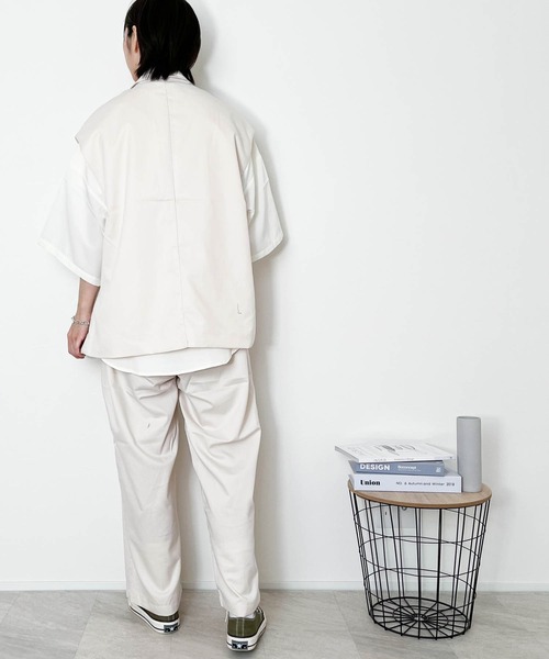 「Anytime Songs」 「HALHAM」ベスト X-LARGE モカ メンズ_画像4