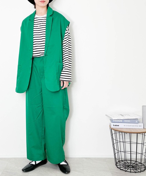 「Anytime Songs」 「HALHAM」ベスト X-LARGE モカ メンズ_画像5