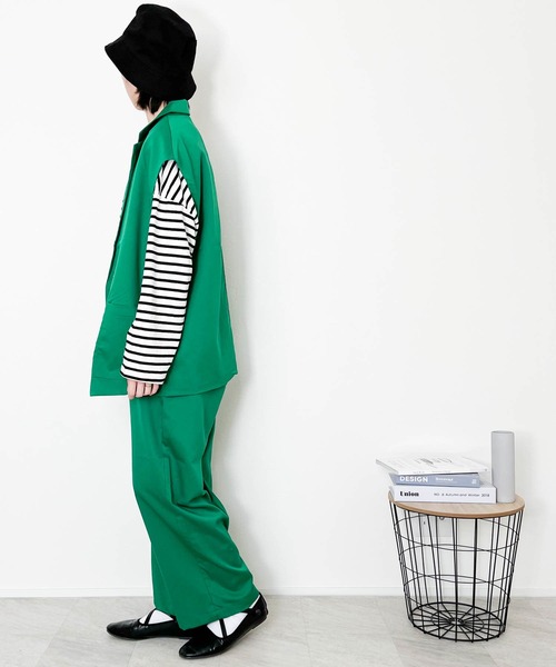 「Anytime Songs」 「HALHAM」ベスト X-LARGE モカ メンズ_画像6