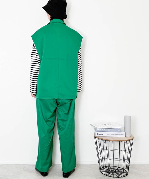 「Anytime Songs」 「HALHAM」ベスト X-LARGE モカ メンズ_画像7