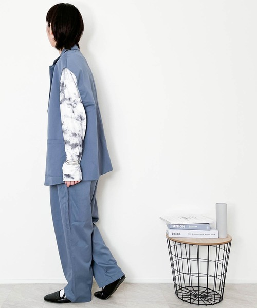 「Anytime Songs」 「HALHAM」ベスト X-LARGE モカ メンズ_画像8