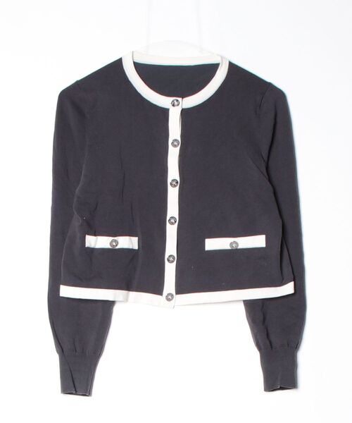 anuans（アニュアンス） ニットカーディガン FREE グレー レディース