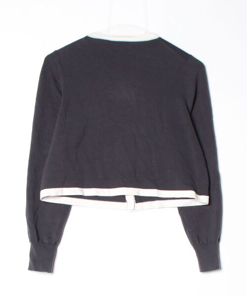 anuans（アニュアンス） ニットカーディガン FREE グレー レディース