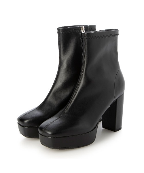 「EVOL」 ブーツ LL ブラック レディース_画像4