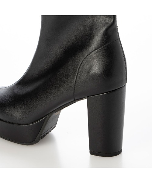 「EVOL」 ブーツ LL ブラック レディース_画像8