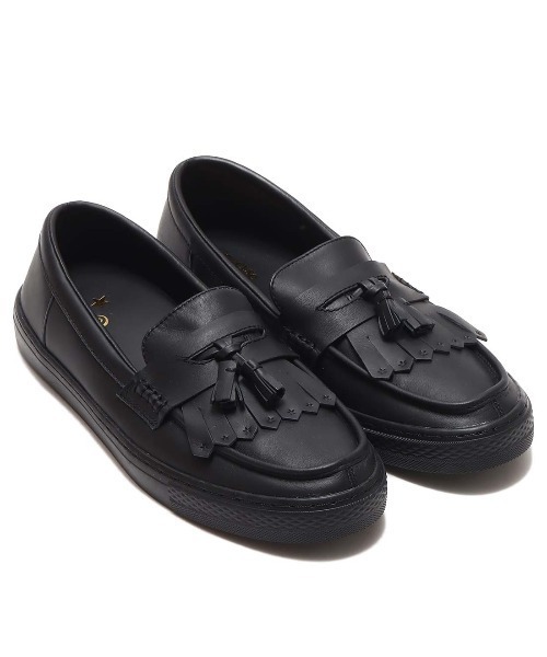 CONVERSE（コンバース） ローファー 25.0cm ブラック メンズ