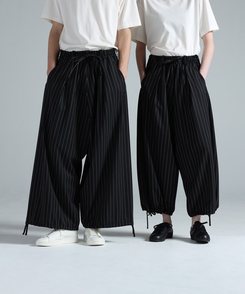 Y-3 M CANVAS WORKWEAR CROPPED PANTS ブラック adidas Y-3 Parachute Cropped Pants Black Men's - US