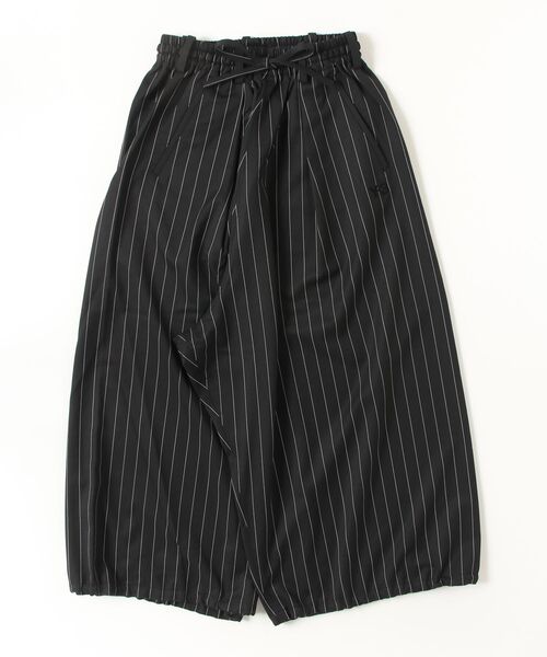 Y-3 パンツ REFINED WOOL CROPPED WIDE LEG PANTS メンズ : ZOZOTOWN