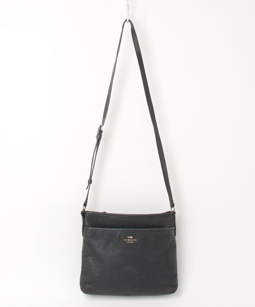 COACH（コーチ） ショルダーバッグ - ブラック レディース : ZOZOTOWN