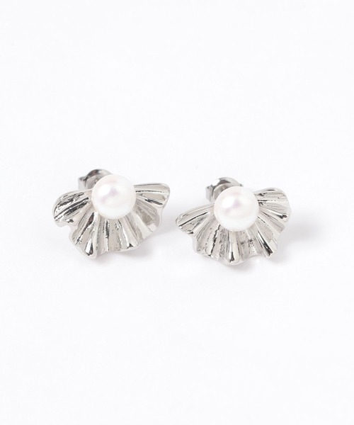 LAKOLE（ラコレ） ピアス パールフリルピアス / 625619 レディース 