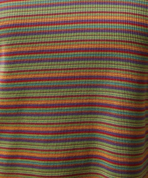 Jocomomola（ホコモモラ） tシャツ Dentado ボーダー襟付きカットソー