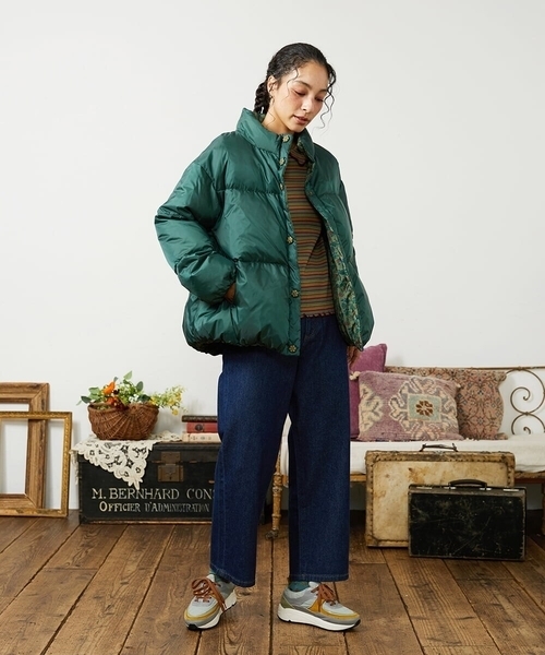 Jocomomola（ホコモモラ） tシャツ Dentado ボーダー襟付きカットソー