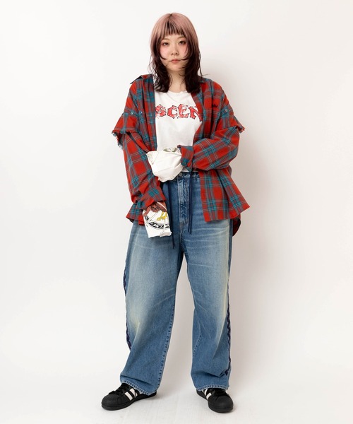 RNA（アールエヌエー） ジーンズ デニム デニムパンツ R4301 BIG5