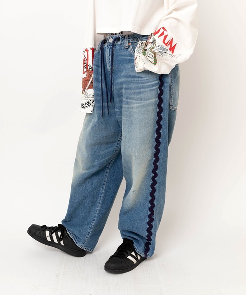 RNA（アールエヌエー） ジーンズ デニム デニムパンツ R4301 BIG5