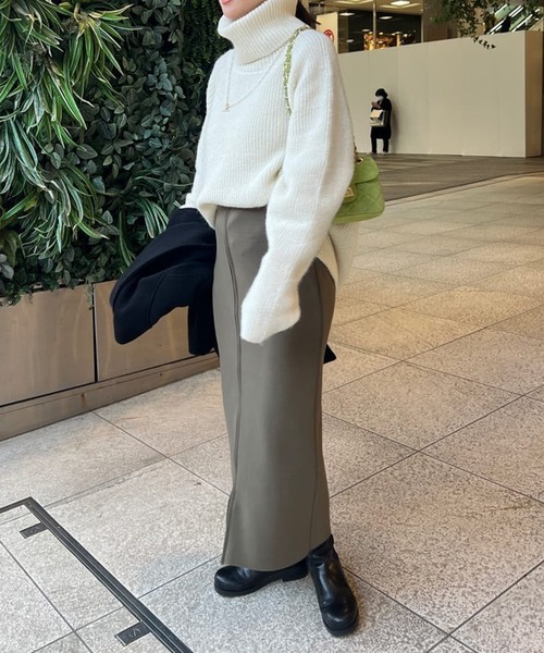 SHENERY（シーナリー） タイトスカート 36 ブラック レディース