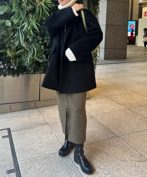 SHENERY（シーナリー） タイトスカート 36 ブラック レディース