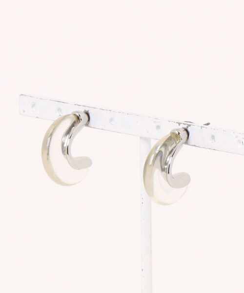 Jolie Toujours（ジョリトゥジュール） ピアス クリアフープピアス