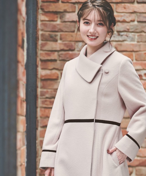 LAISSE PASSE（レッセパッセ） コート 36 ブラック レディース