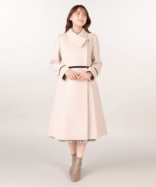 LAISSE PASSE（レッセパッセ） コート 36 ブラック レディース