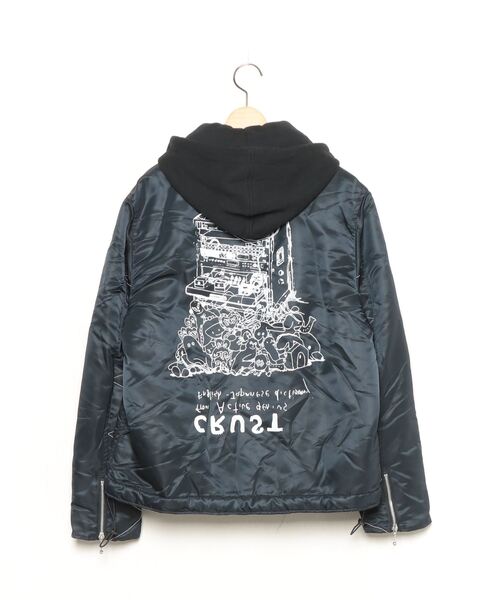 「JohnUNDERCOVER」 ブルゾン 2 ブラック メンズ_画像2