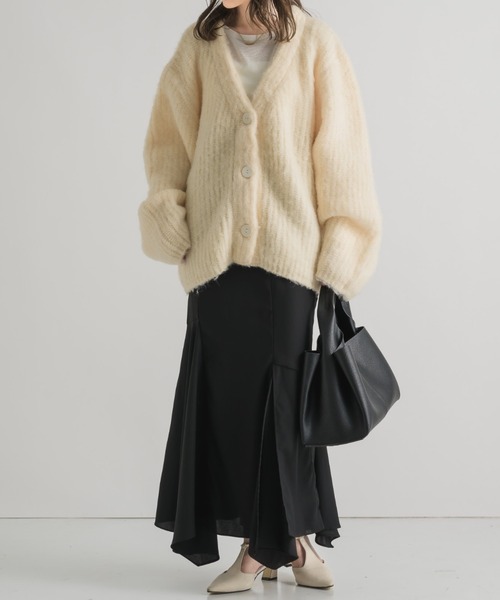 「NEUNA」 ハンドバッグ FREE ブラック レディース_画像2