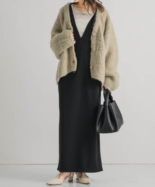 「NEUNA」 ハンドバッグ FREE ブラック レディース_画像5