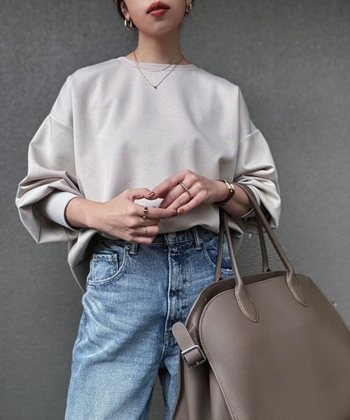 「Emma Taylor」 長袖カットソー FREE ホワイト レディース_画像7