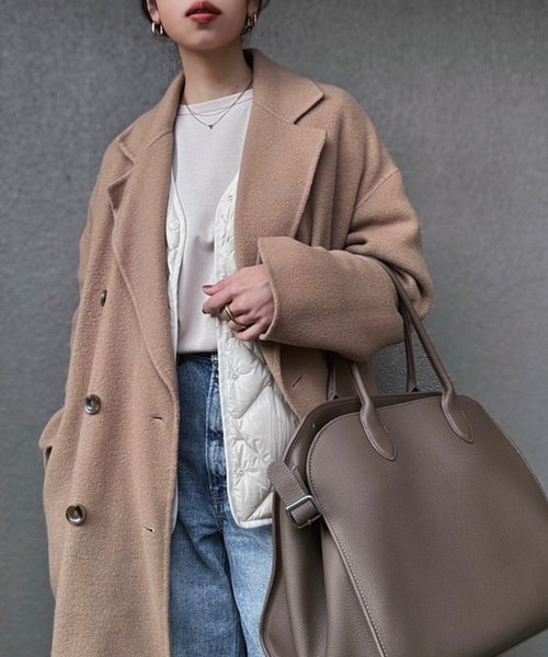 「Emma Taylor」 長袖カットソー FREE ホワイト レディース_画像9