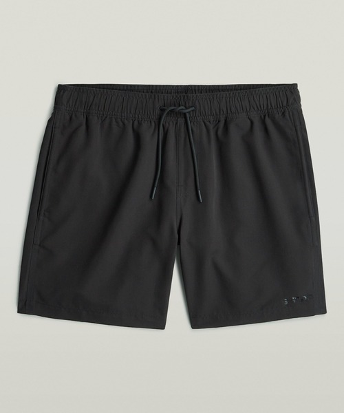 G-STAR RAW 水着 Dirik Solid Swimshorts/水陸両用/ロゴスイムショート