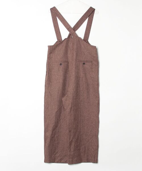 niko and…（ニコアンド） オーバーオール MEDIUM ブラウン レディース