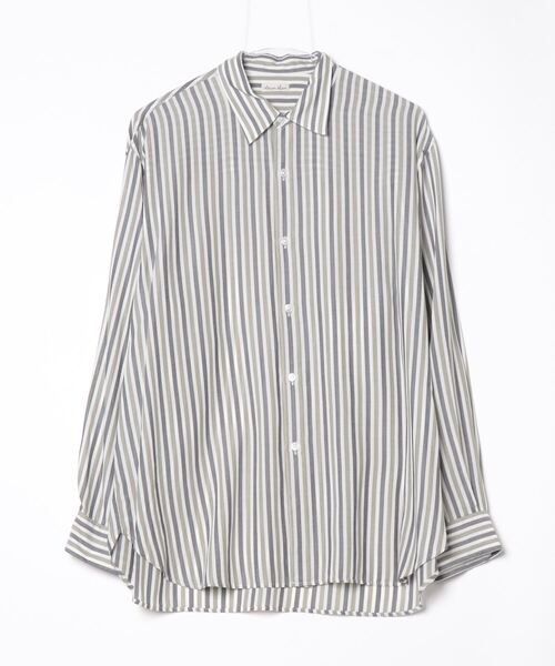 STEVEN ALAN（スティーブンアラン） 長袖シャツ M グリーン メンズ