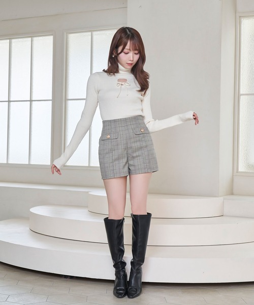 Rose Muse（ロゼミューズ） セットアップ Glencheck jk set up