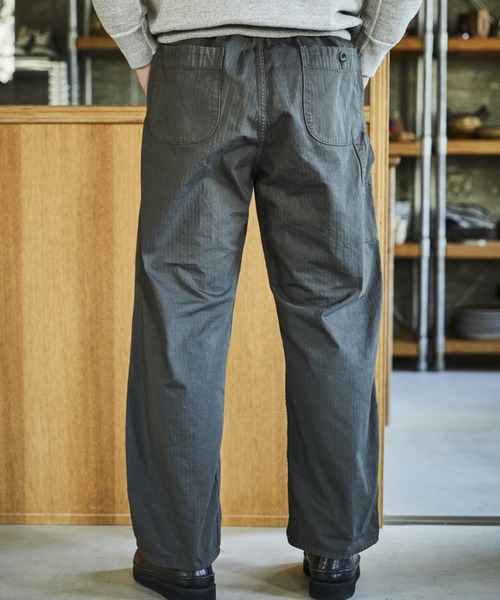 orSlow（オアスロウ） チノパン WIDE FIT FRENCH WORK PANTS ワイド