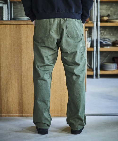 orSlow（オアスロウ） チノパン WIDE FIT FRENCH WORK PANTS ワイド