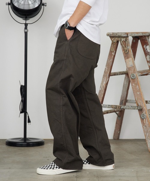 orSlow（オアスロウ） チノパン WIDE FIT FRENCH WORK PANTS ワイド