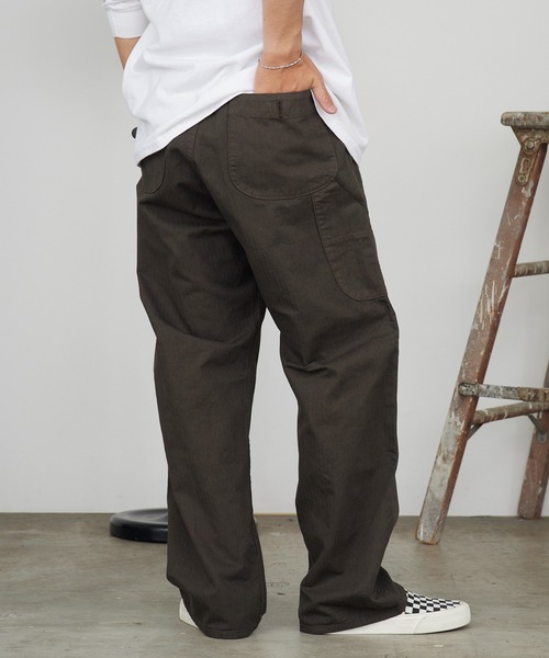 orSlow（オアスロウ） ワイドパンツ チノパン メンズ レディース