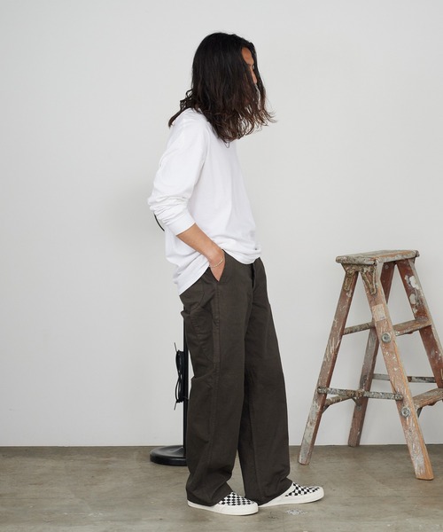 orSlow（オアスロウ） チノパン WIDE FIT FRENCH WORK PANTS ワイド