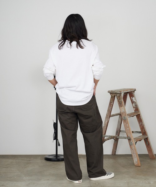 orSlow（オアスロウ） チノパン WIDE FIT FRENCH WORK PANTS ワイド