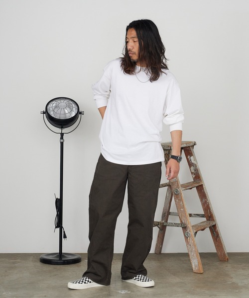 orSlow（オアスロウ） ワイドパンツ チノパン メンズ レディース