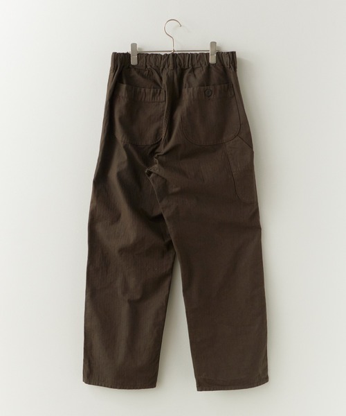 orSlow（オアスロウ） チノパン WIDE FIT FRENCH WORK PANTS ワイド