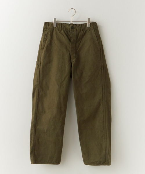 orSlow（オアスロウ） チノパン WIDE FIT FRENCH WORK PANTS ワイド